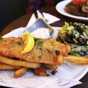 FISH & CHIPS (3 Piece)